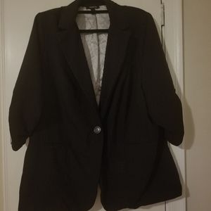 Torrid black blazer